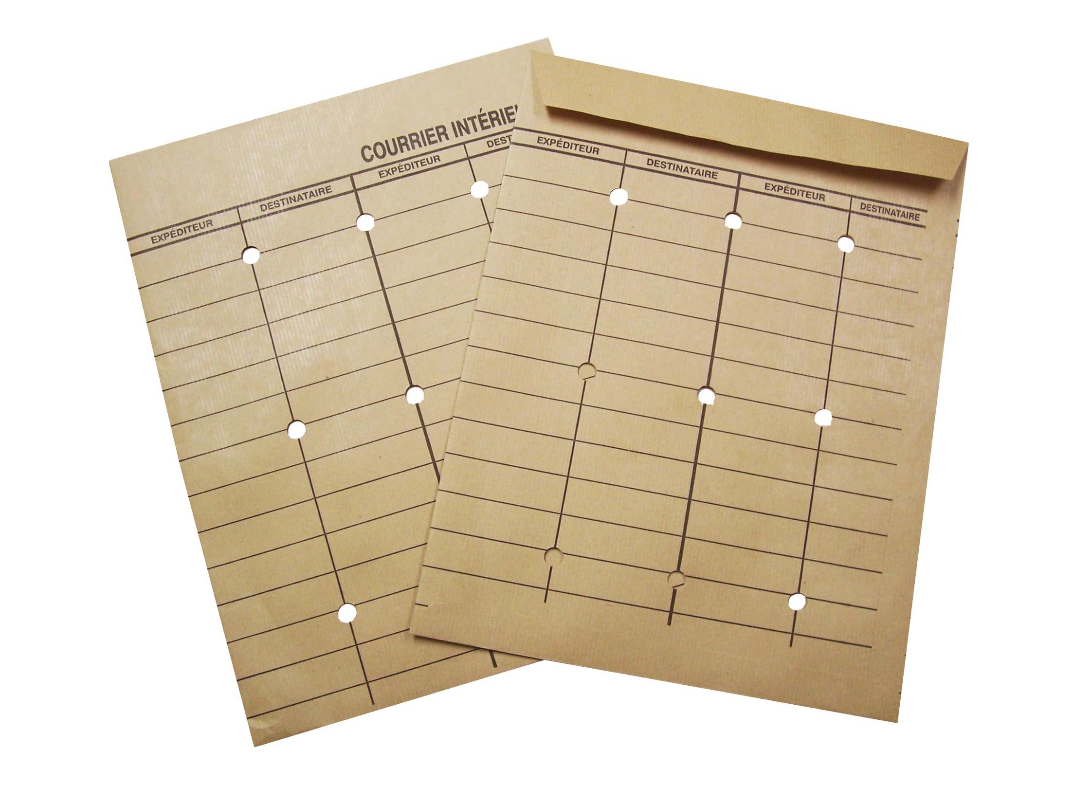 La Couronne Boîte de 250 pochettes courrier interne autoadhésif 260x330 24