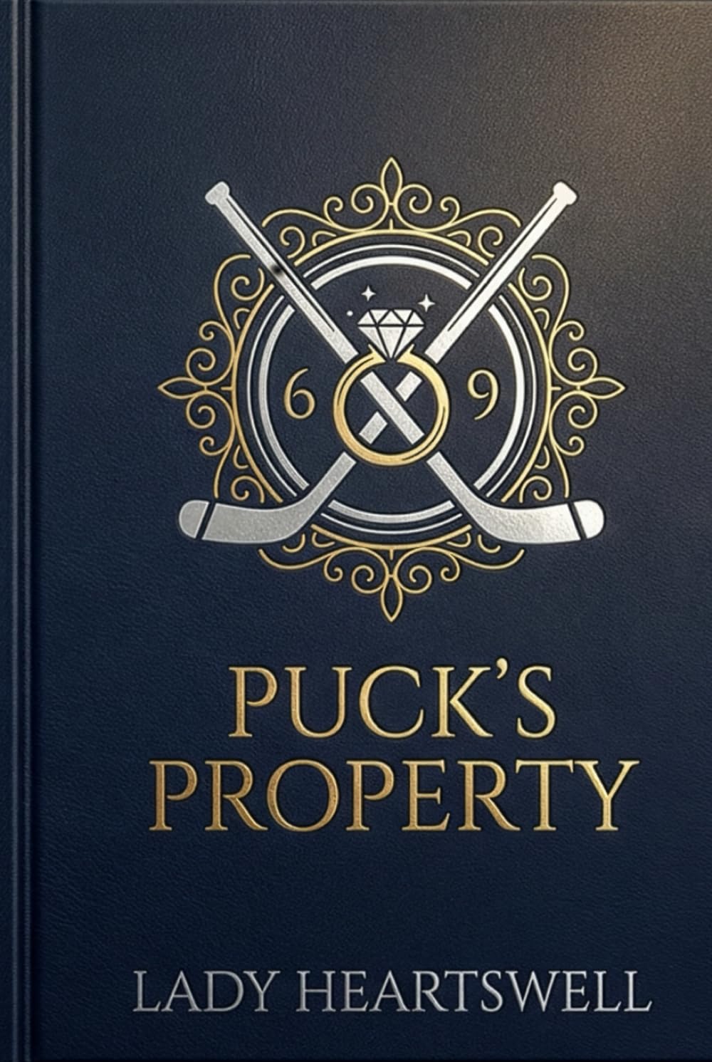 Pucks Property (Hockey Romance: Novellas)