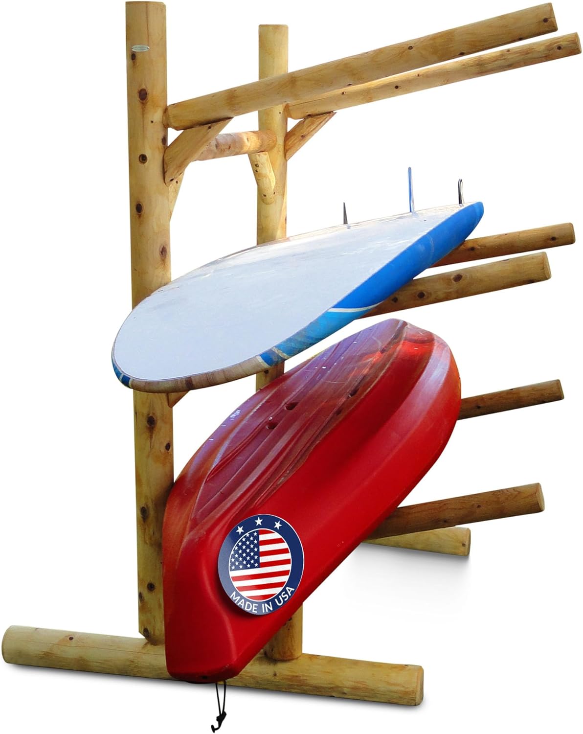 3-Place One-Sided Kayak/Canoe Rack, Freestanding Kayak Storage Rack Kayak Racks for Outdoor Storage Surfboard Rack or SUP Storage Rack Canoe Storage Rack Paddle Board Rack 3-Place One-Sided Kayak/Canoe Rack, Freestanding Kayak Storage Rack Kayak Racks for Outdoor Storage Surfboard Rack or SUP Storage Rack Canoe Storage Rack Paddle Board Rack