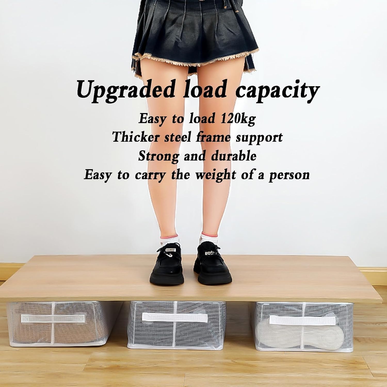 Suicune Shoe Storage Box Clear Plastic Stackable Shoe Organizer Containers with Lids for Women/Men Shoe Box with Magnetic Door Foldable shoe Display Case 1