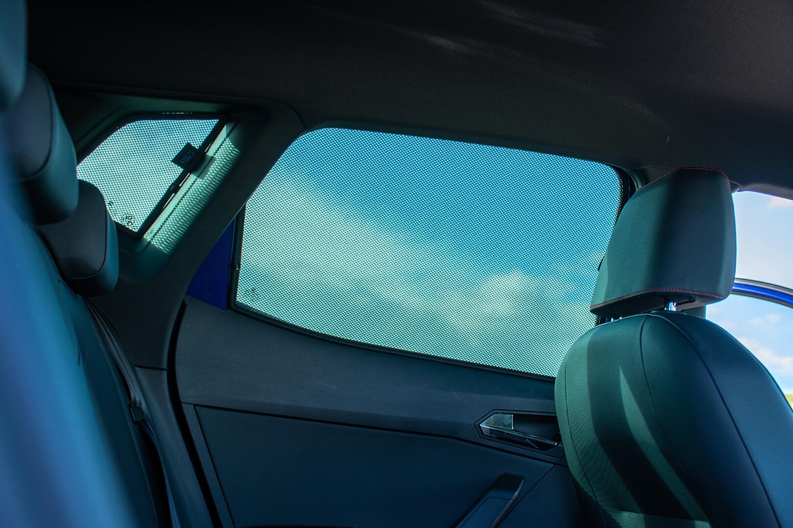 Zestaw osłon samochodowych kompatybilny z Seat Arona (KJ) 2017- (6-częściowy)