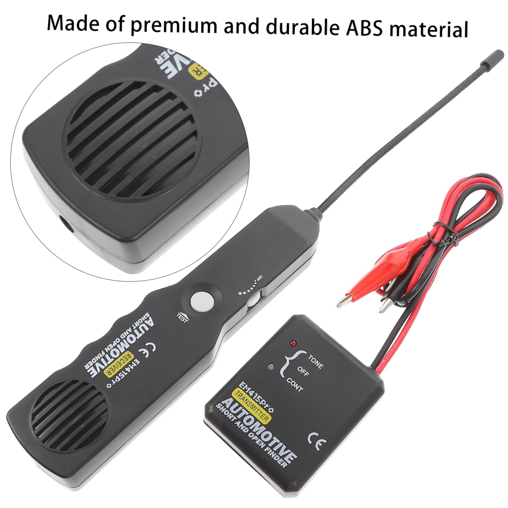 Localizador de Cables para Automóviles 9v Abs, 1 Juego