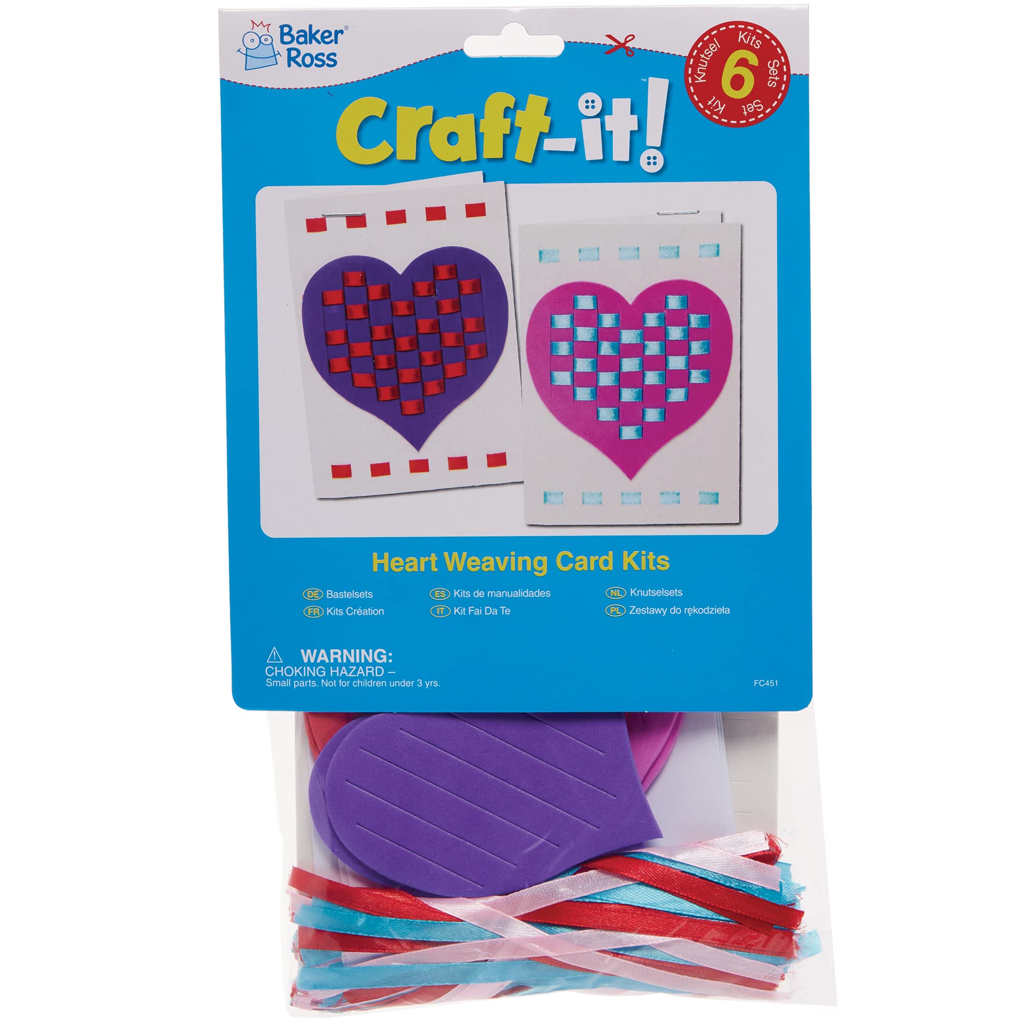 Baker Ross Votre Propre Système Solaire - Kit de Bricolage pour enfants