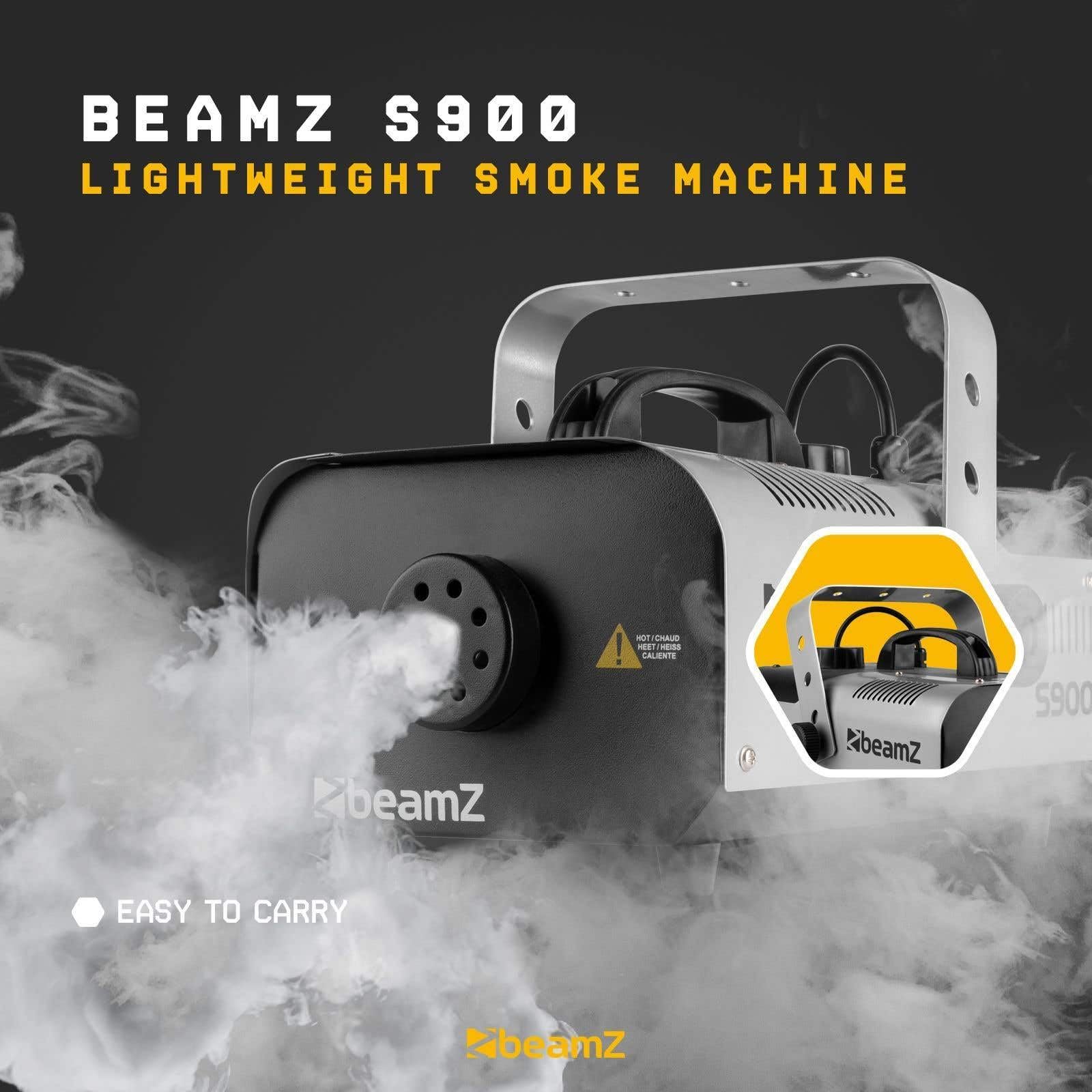 BeamZ S900 Acqua 0.9L 900W Nero