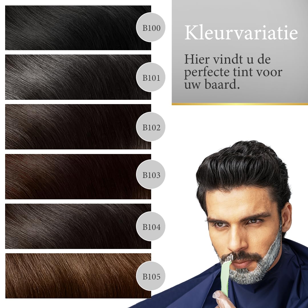 Bigen Mens Beard Colour Dark Brown B103 : Amazon.ca: Beauty
