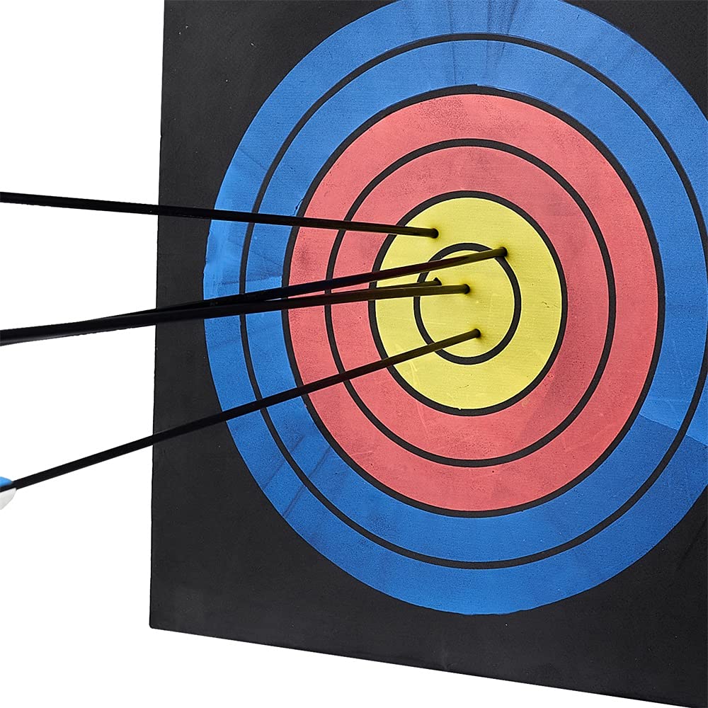 TOPARCHERY Lightweight 50x50x5cm High Density Foam Target Layered Hunting Shooting Practice