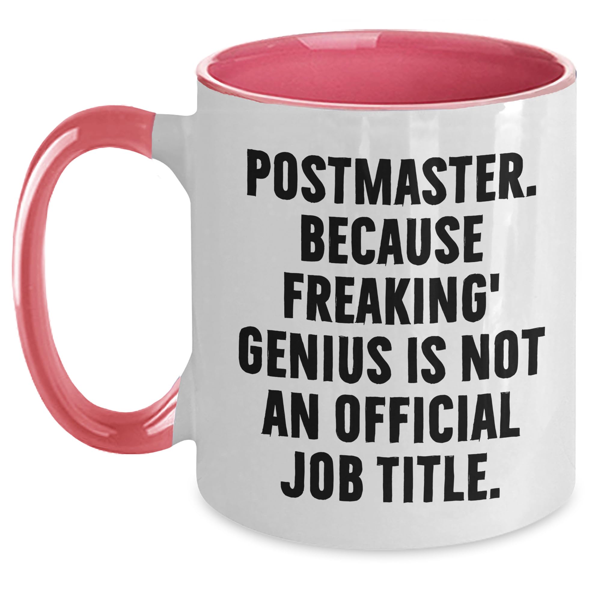 Funny Postmaster Gifts — funny ceramic mug from ShopProudGifts