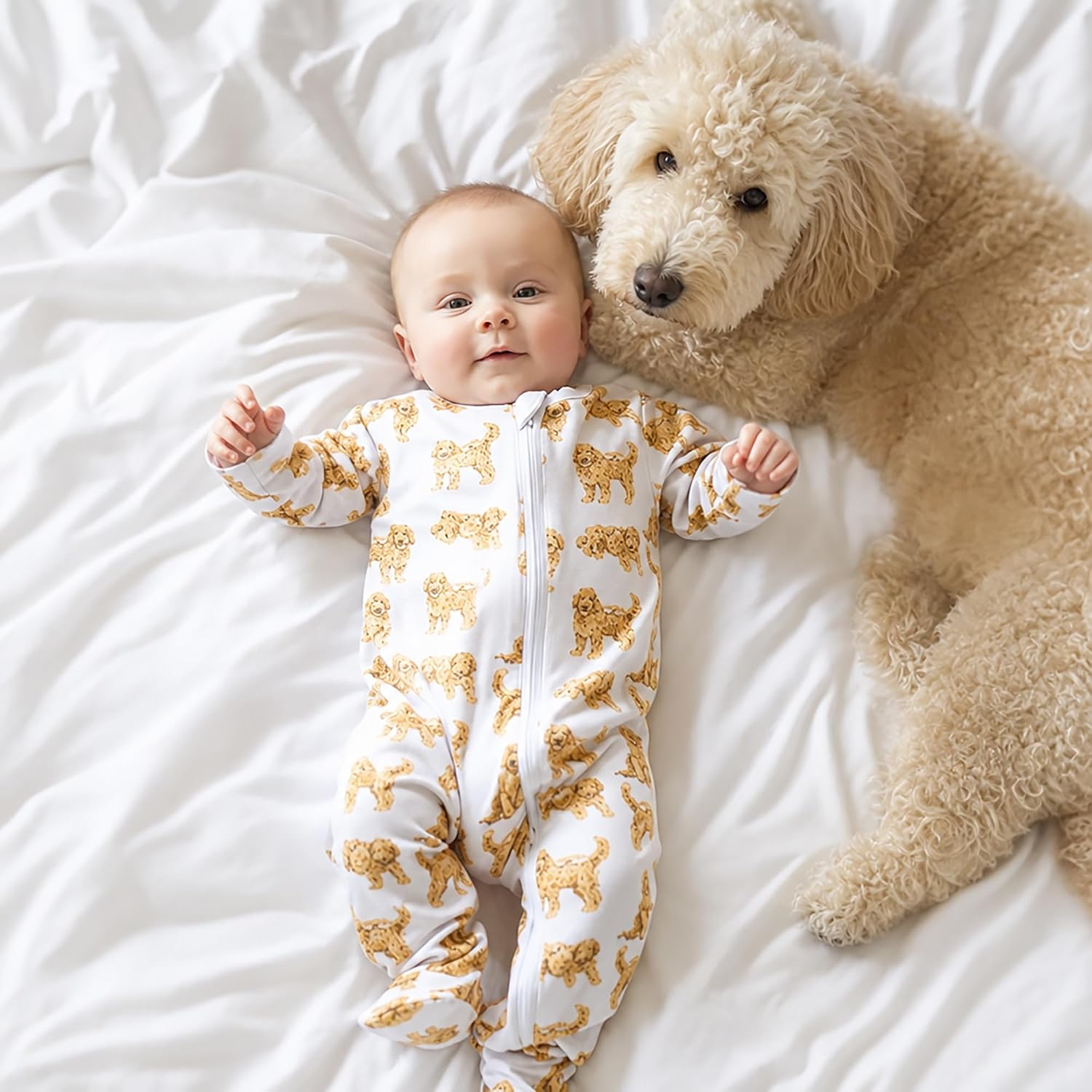 Mud Pie Baby Mud Pie Dog Breed Unisex Baby Sleeper