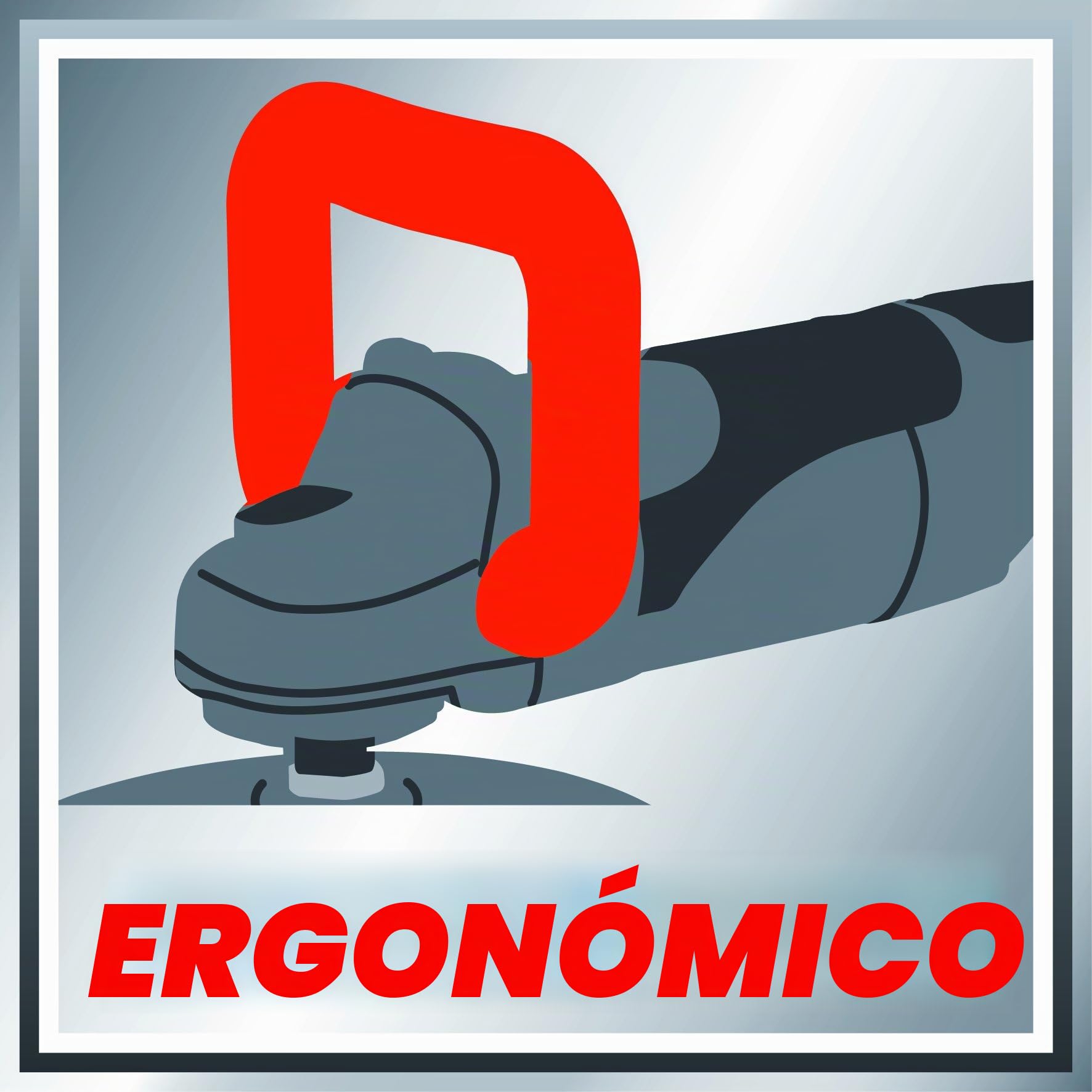 Einhell Pulidora lijadora para automóvil, 1100 W, 1000 3500 RPM, Color Rojo/Negro