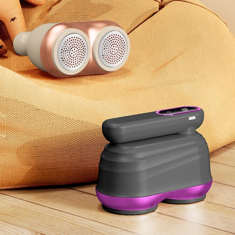 Rasoir à peluches portable contre les bouloches pour retrouver des tissus lisses - 4