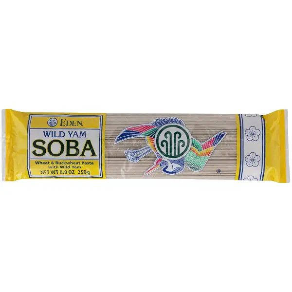 Eden Foods, Pasta Soba Wild Yam, 8.8 Ounce 1