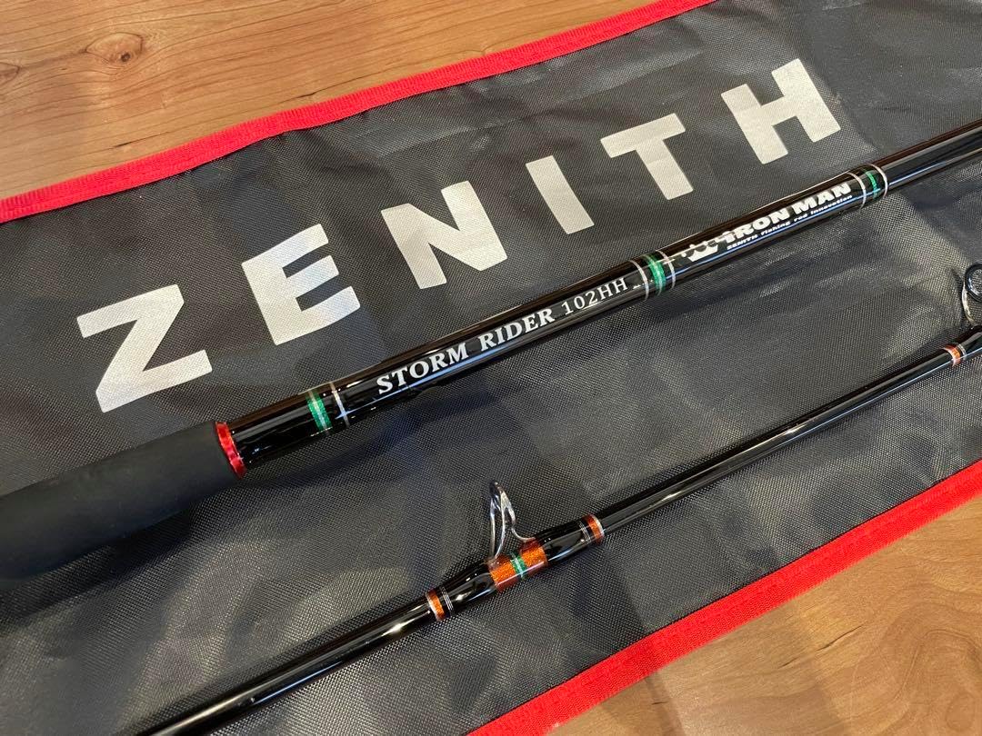 ZENITH(ゼニス)ストームライダーアイアンマン SRI-102HH ロッド