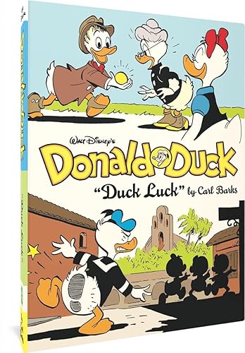 Walt Disney's Donald Duck "Duck Luck": The Complete Carl Barks Disney Library Vol. 27 (WALT DISNEY DONALD DUCK HC)