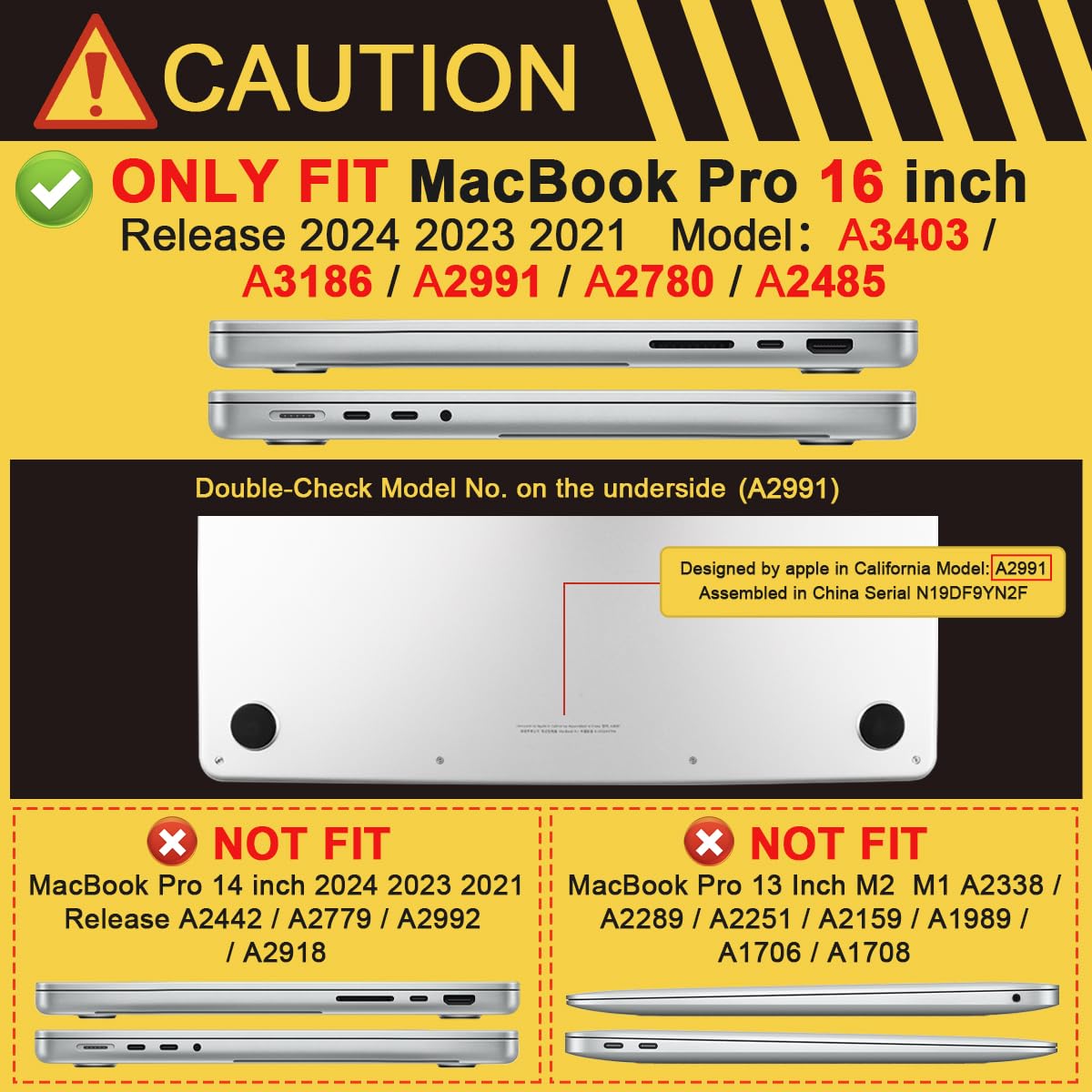 Amazon.co.jp: Batianda 新しいMacBook Pro 16インチケース2021