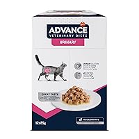Advance Veterinary Diets Urinary Cibo Umido per Gatti Multipack 12 bustine da 85g