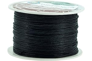 Mandala 1mm Waxed Cord for Necklace Necklace Cord