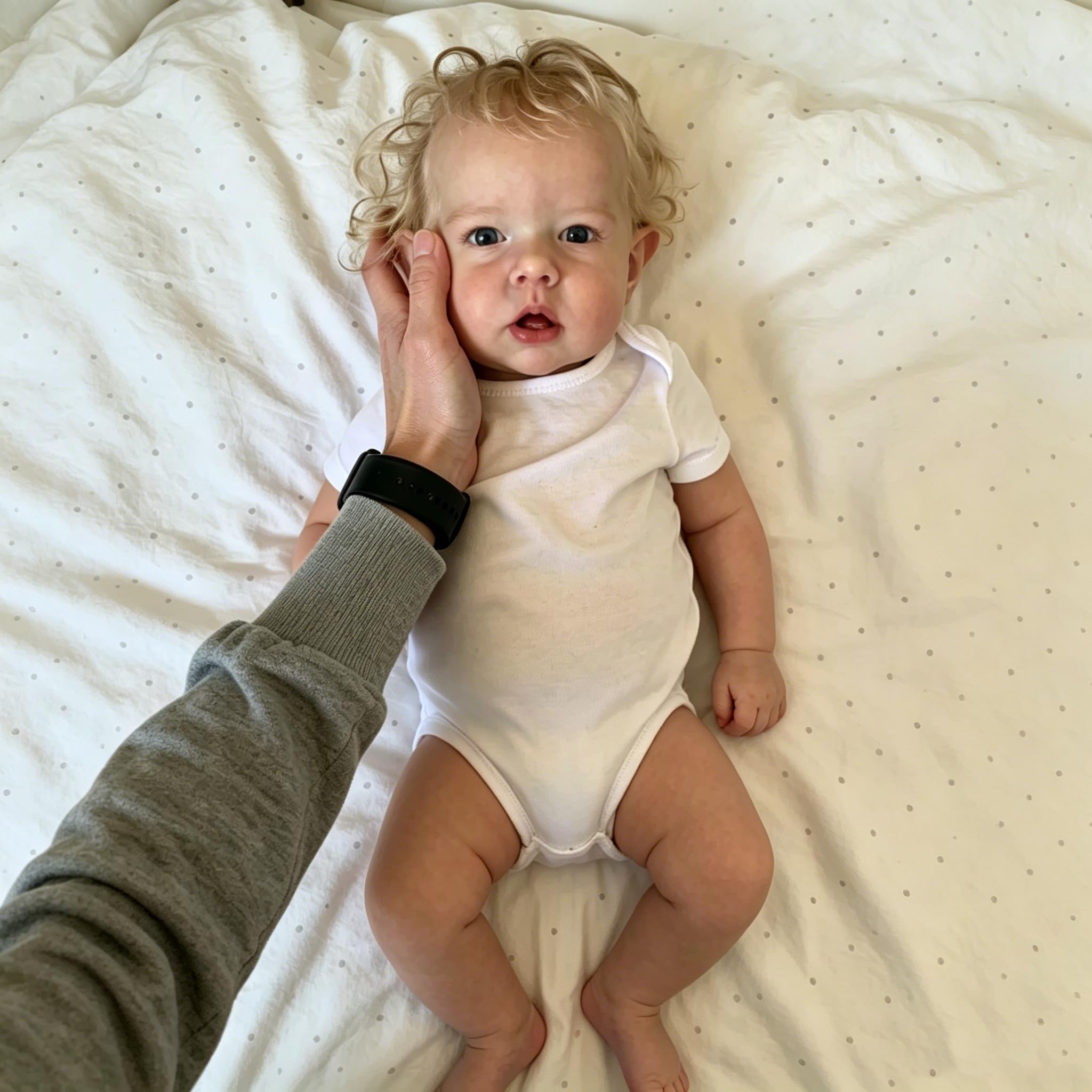 Silikonowe lalki na całe ciało, realistyczne, Reborn Baby Dolls Boys Open Eyes Full Vinyl Newborn Baby Dolls Boy with Rooted Hair Realistyczne Reborn Bebe Doll Wodoodporne zabawki, prezenty