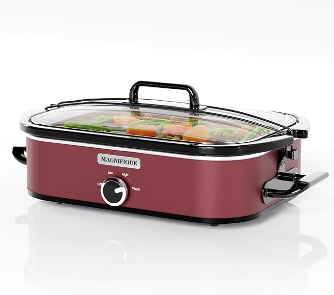 MAGNIFIQUE 4-Quart Slow Cooker MAGNIFIQUE 4-Quart Slow Cooker