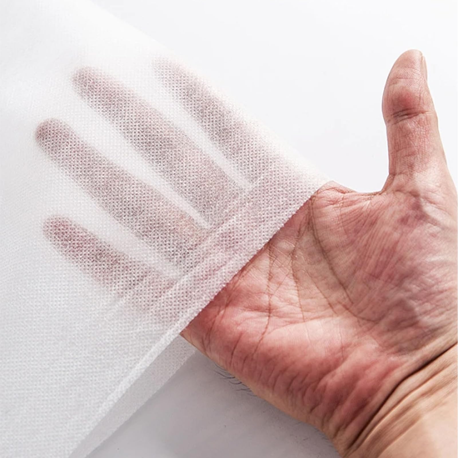 NUOBESTY 2rotoli Striscia Interfaccia Tessuto Non Tessuto Per Cucire Metri Di Accessorio Versatile Per Progetti Di Abbigliamento E Decorazioni Per La Casa Facile Da Applicare Stiro - Foto 2