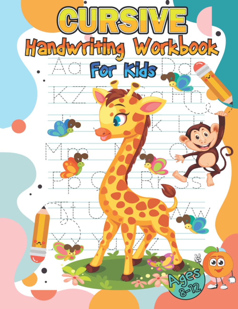 Buy Cursive Handwriting Workbook For Kids Ages 8-12: Highlights Modern ...