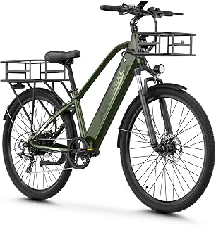 Aipas C2 Electric Bike for Adults 1100W Peak