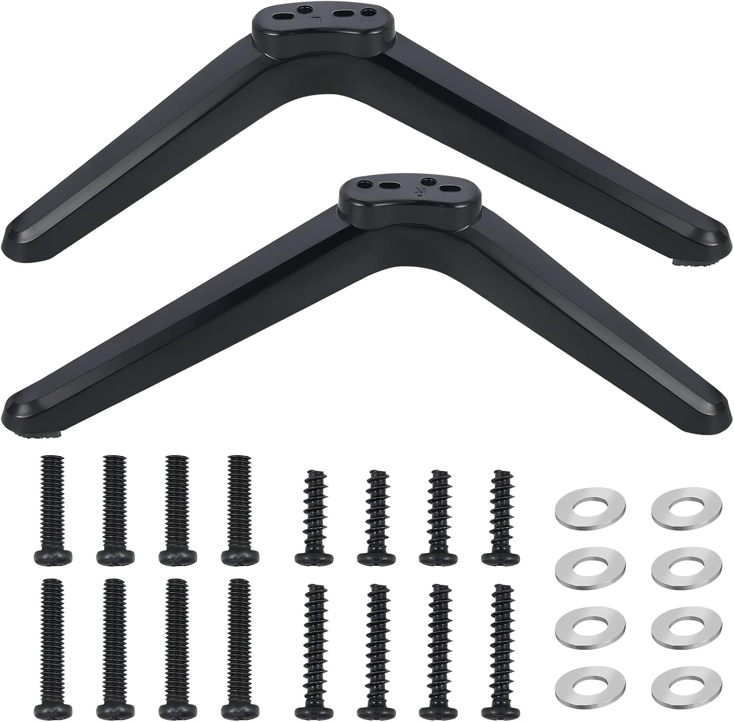 FRIUSATE Base Stand for TCL Smart TV, Replacement TV Legs for TCL TV