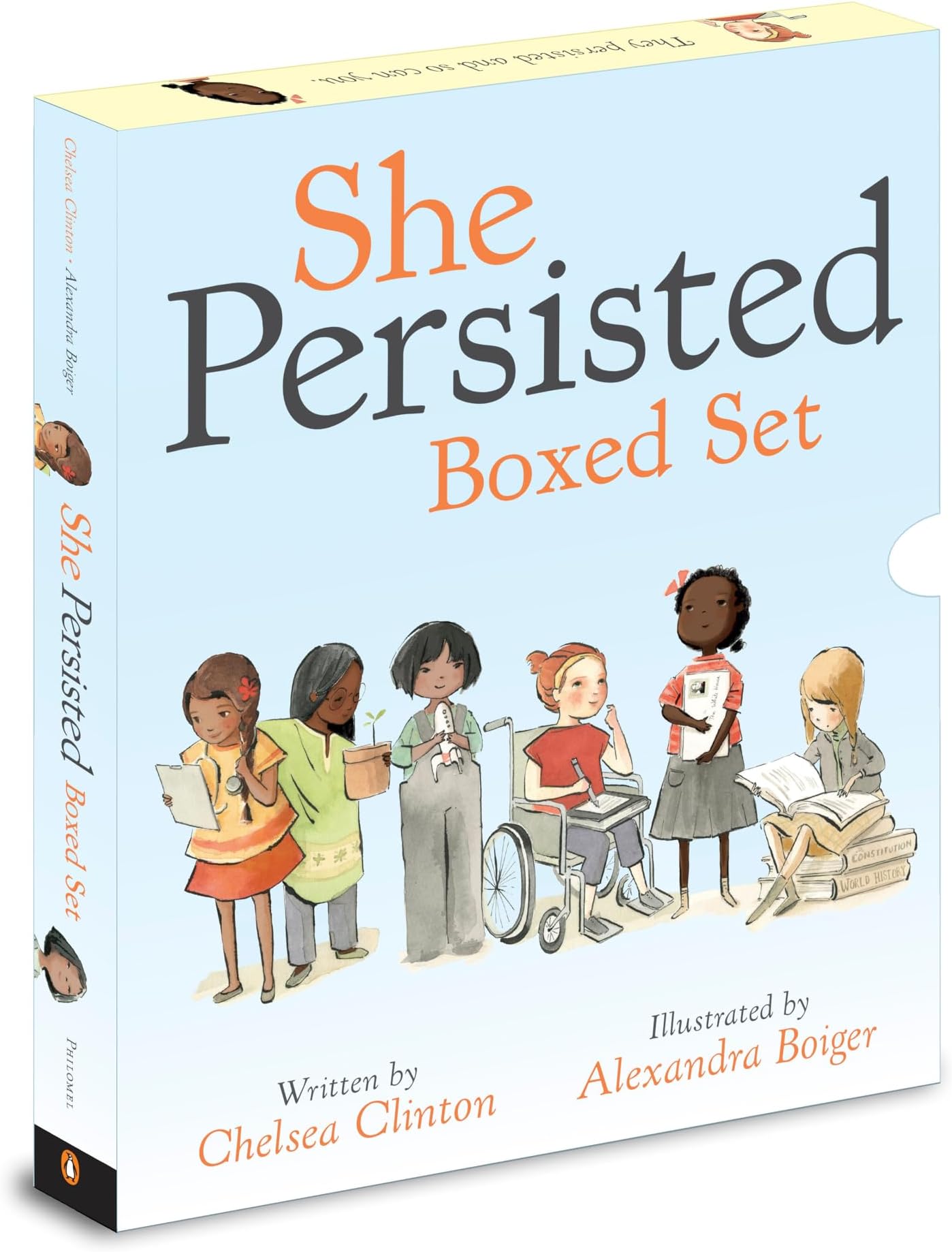 She Persisted Boxed Set