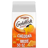 Vista 16 de Pepperidge Farm Goldfish Galletas de grano entero Graham, Pan de miel, 1 oz, Paquete de 300