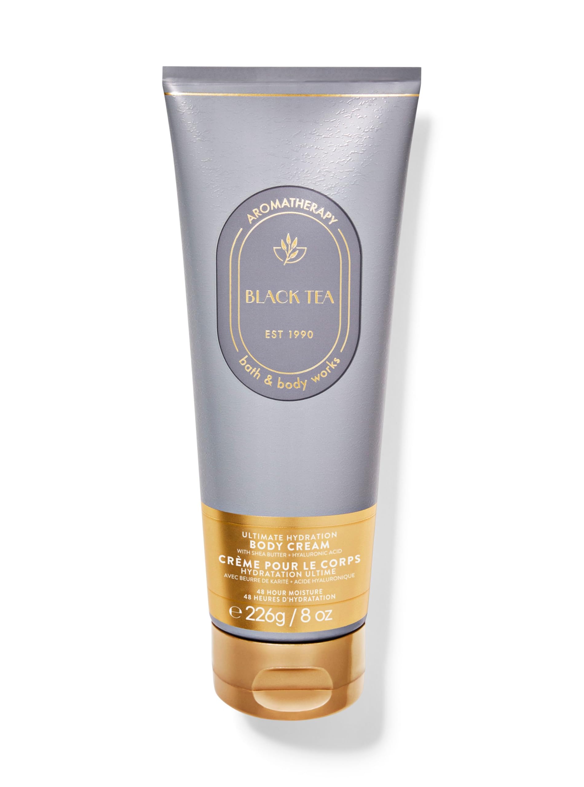 Bath & Body Works Black Tea Ultimate Hydration Body Cream (Shea Butter + Hyaluronic Acid) | 226 g / 8 oz | 48Hr Moisture | Gender - Unisex-image-22
