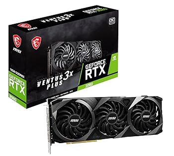 Amazon | MSI GeForce RTX 3080 VENTUS 3X PLUS 12G OC LHR