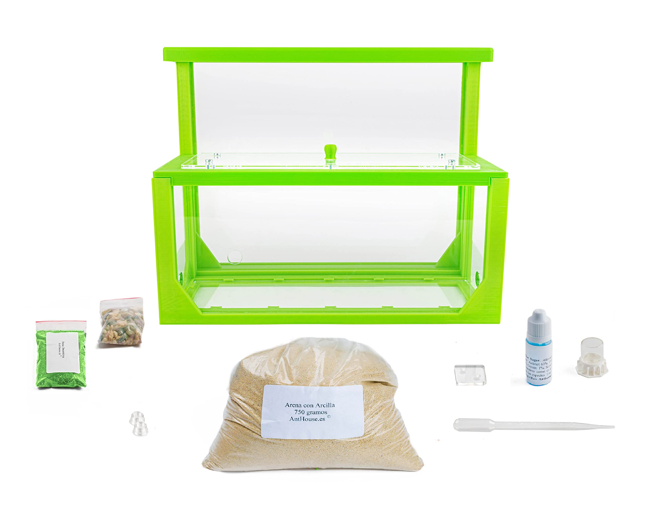 Gabbia Per Farfalle A Rete - Con Tubo In PVC, Chiusura A Cerniera, Per Esterni, Ampi Spazi - Foto 8