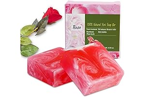 2 PCS Yoni Soap Bars for Women - Natural Intimate Care