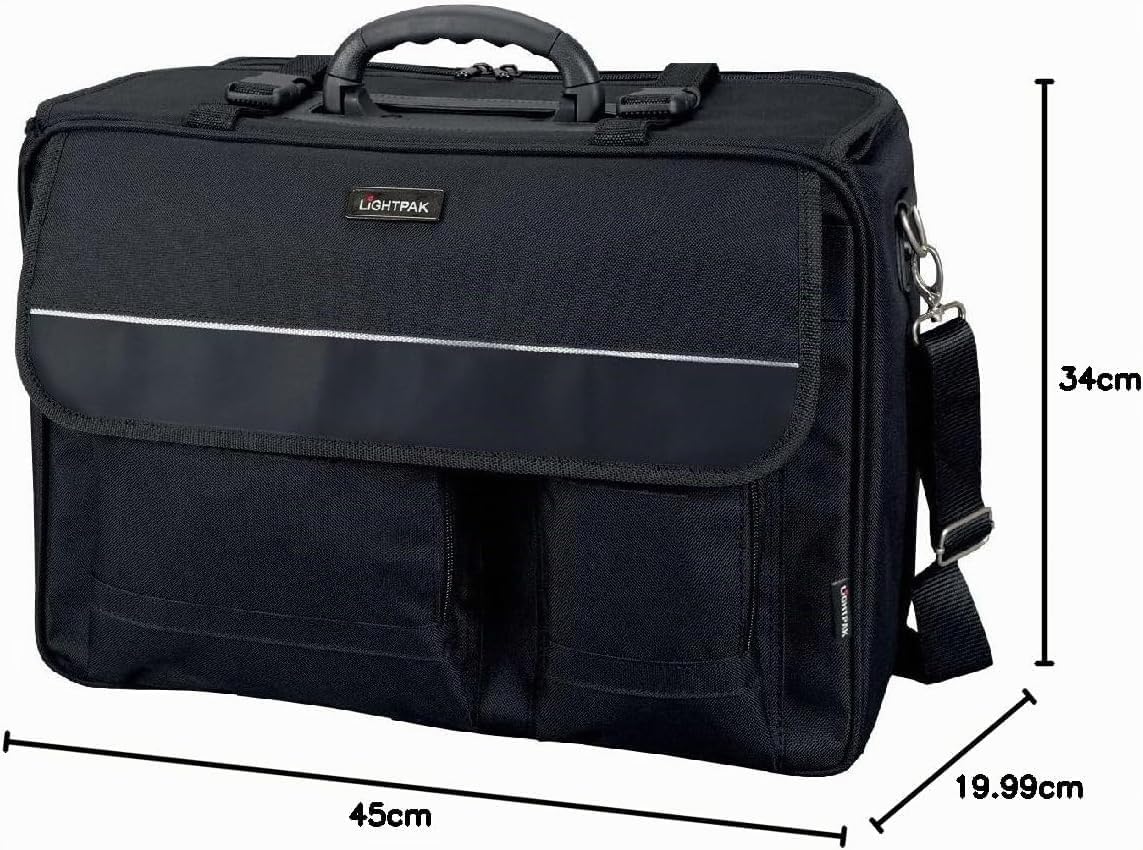 Valises 10100194 Noir 11.5 liters
