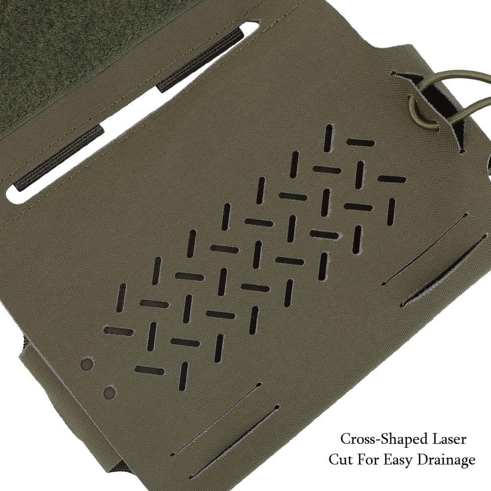 Tactical Expander Wing Pouch Set,Military Radio Holder 5.56 Mag Pouch Hunting Vest Accessories Chest Rig Side Bag