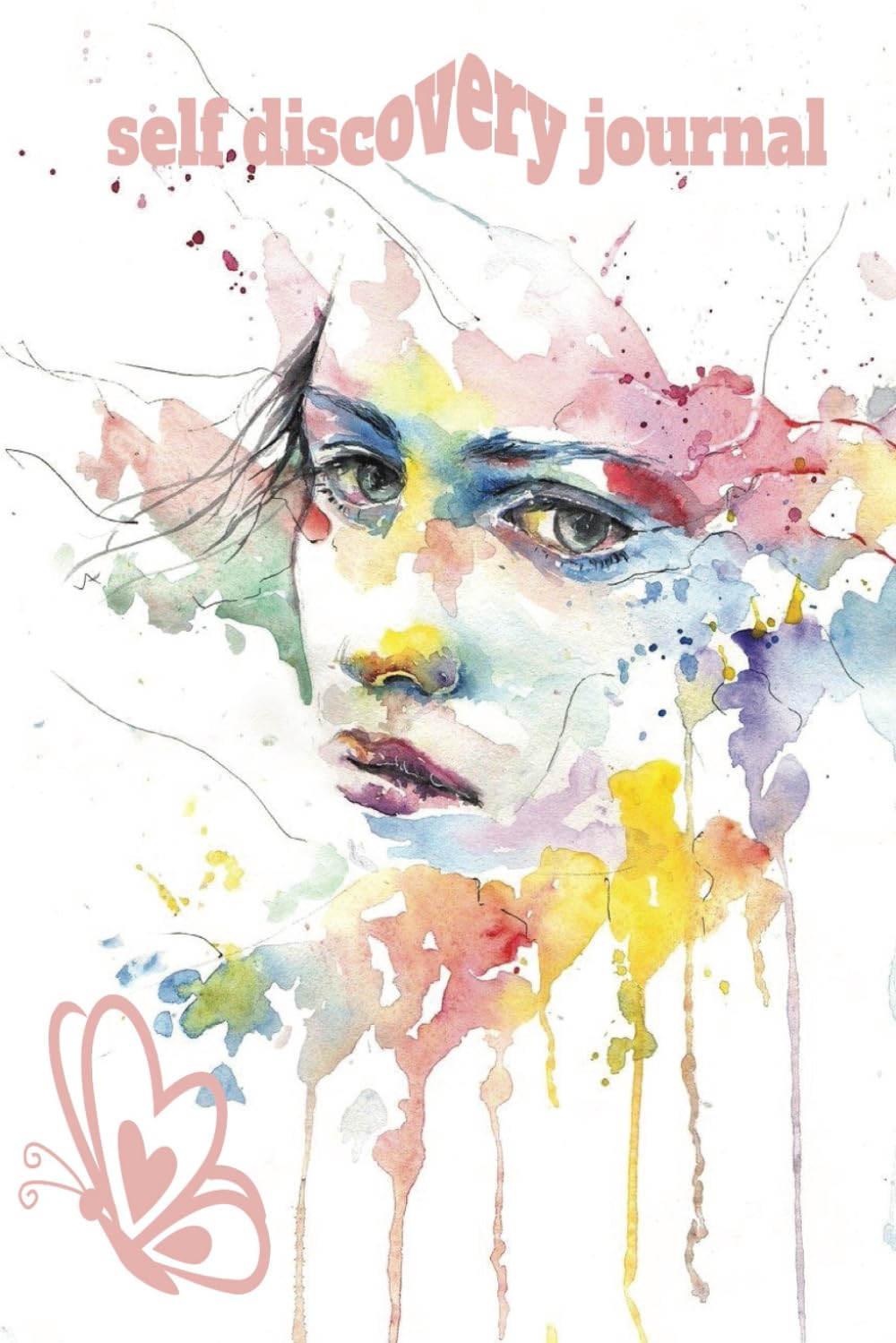 self-discovering journal: be yourself