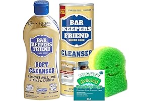 Mighty Sponge Bundle: Bartender's Helper for Spotless Surfaces