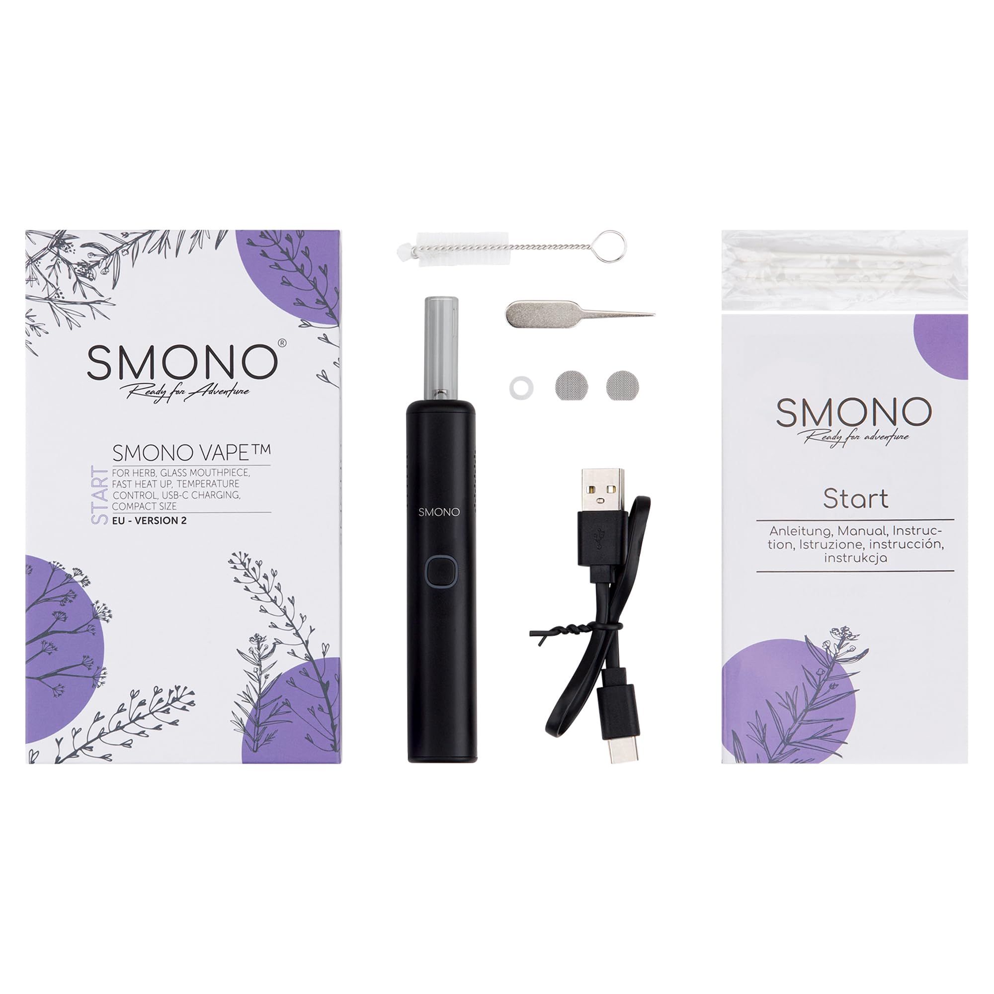 Smono Start Vaporizer für Kräuter