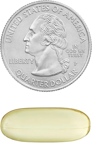 Miniatura 6 de SUREFECT Spring Valley Omega-3 Aceite de pescado 500 mg cápsulas blandas  120 unidades, sabor a limón  Apoyo de salud general y corazón  Alto