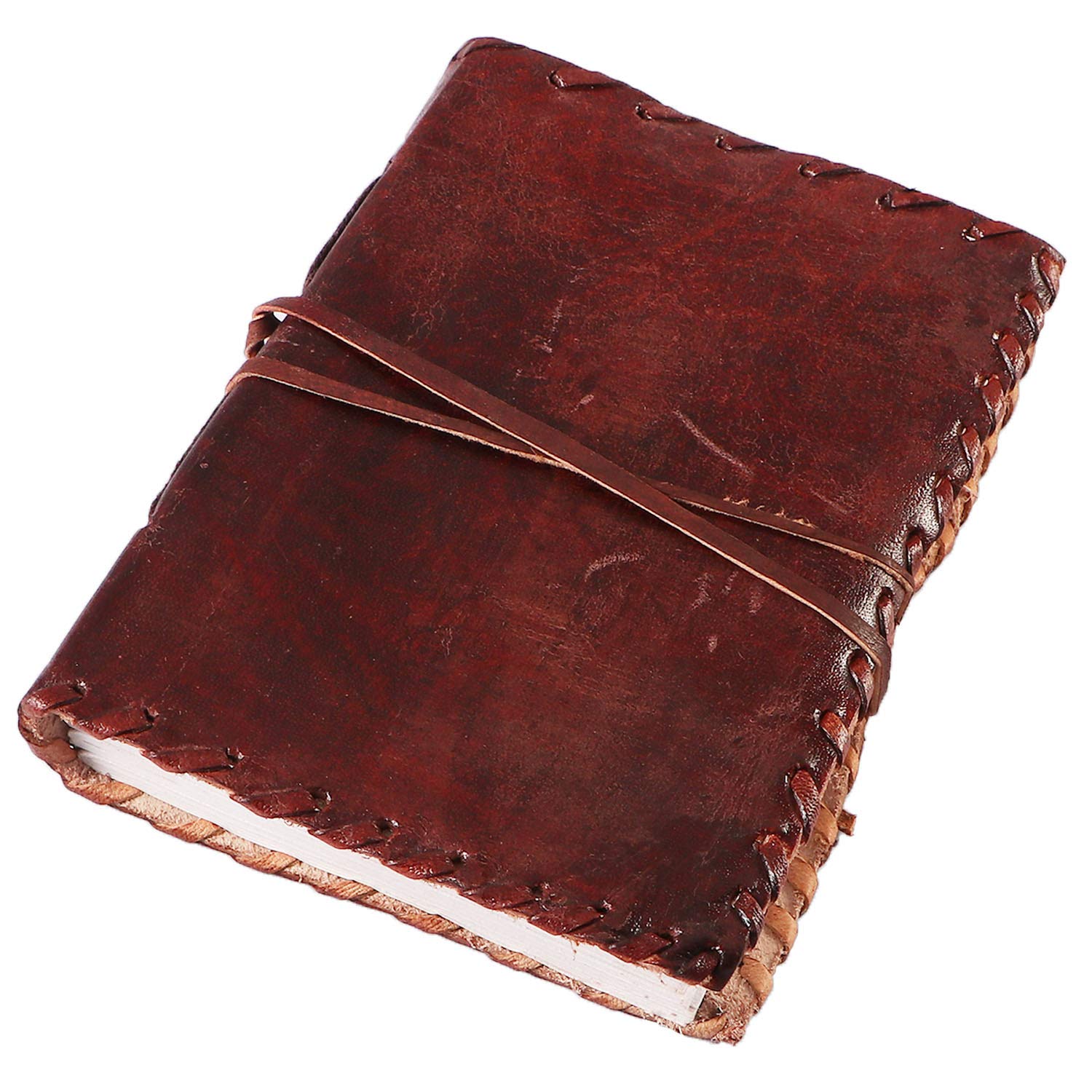 cosyneeHandmade Leather Diary Journal Thought Book (Style -1)