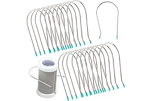 Fiewmay 20Pcs 1 3/4 Inch Hot Roller Replacement Clips