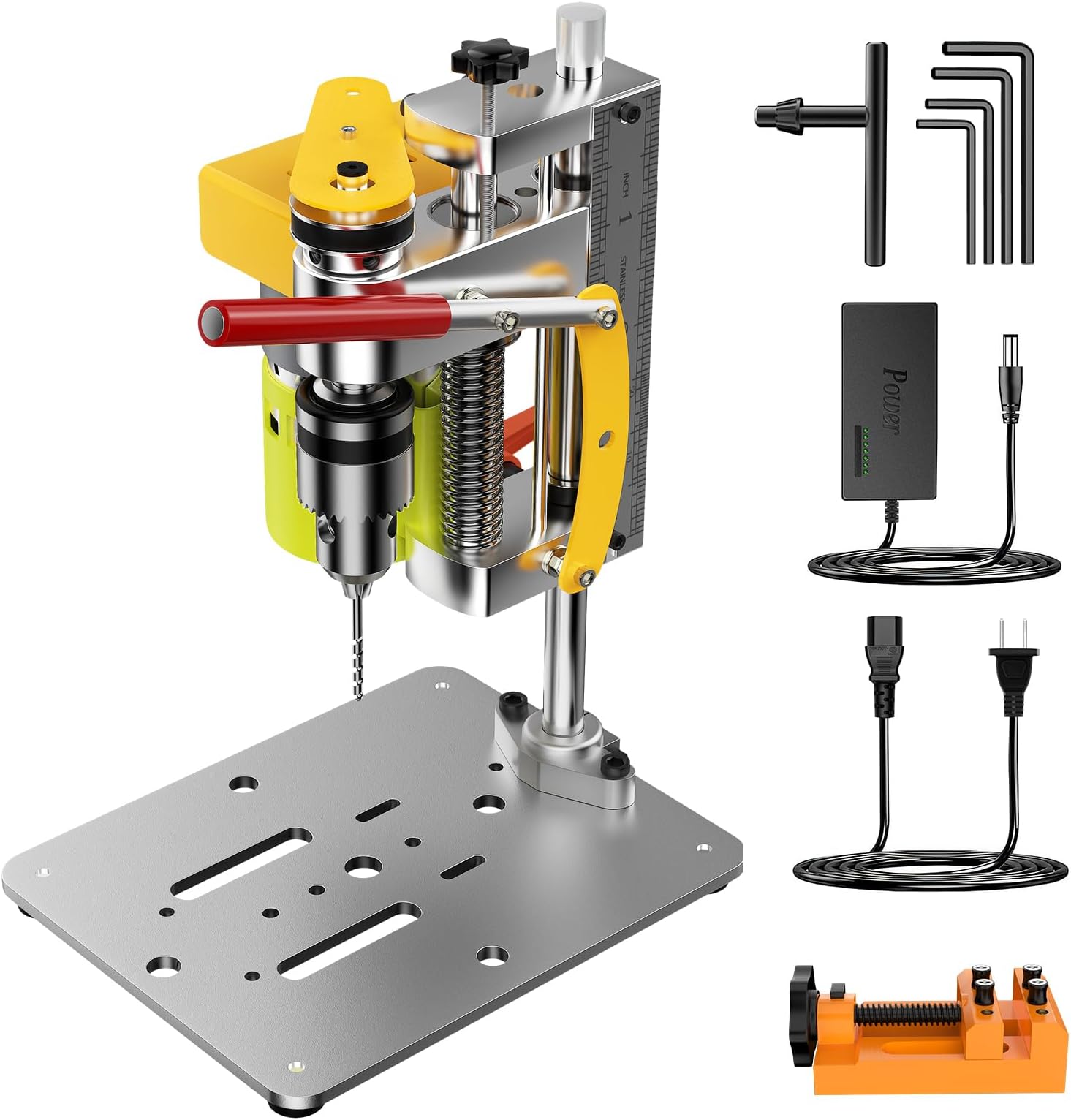 Perceuse à Colonne Ryobi 10 Pouces Avec Laser EXACTLINE - 120V - NEUVE