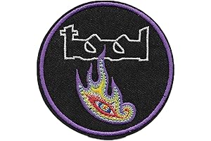 Tool Band Patch: Embroidered Eye Patch for Personalization