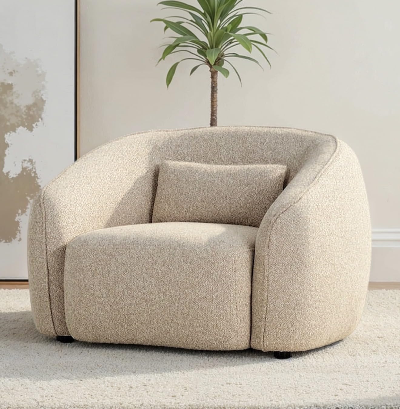 Single Seater Armchair for Living Room| Bedroom| | Bedroom Use, Reception Use-picture-20