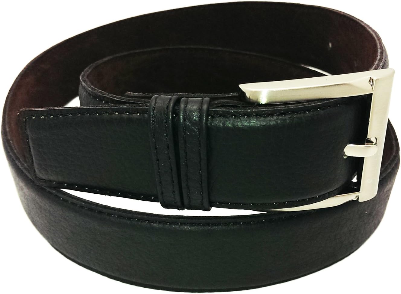 AVIMA Leather Belt, 1 Men's Casual Dress Genuine Leather Handcrafted Belt
