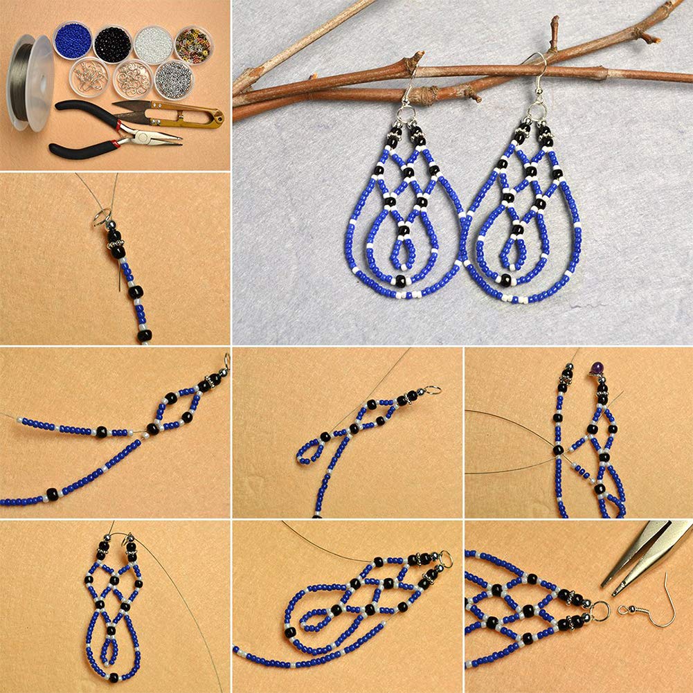Lot Perles De Rocaille Vert Satiné N°100 - Environ 20g, Pour Créations DIY