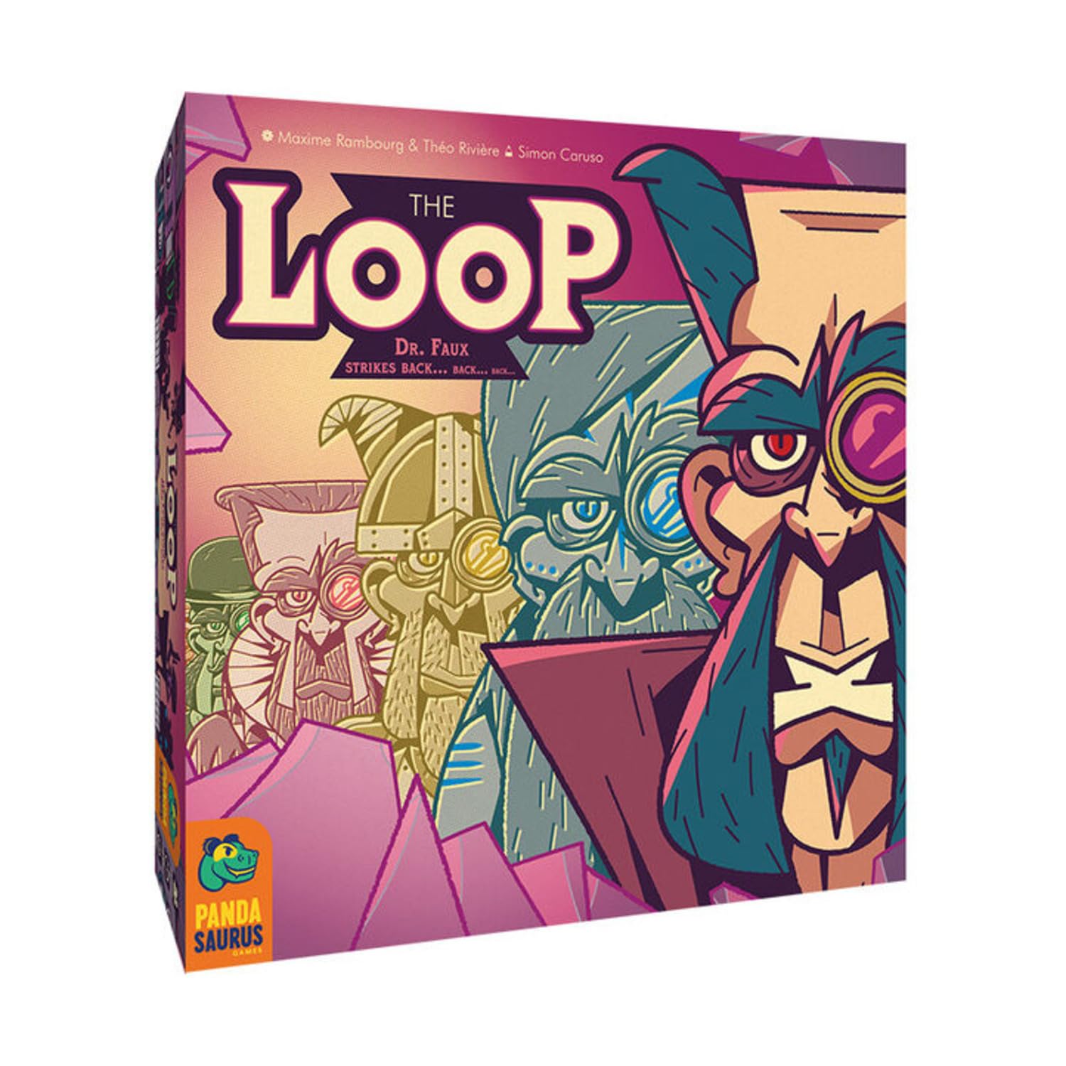 Pandasaurus Games The Loop