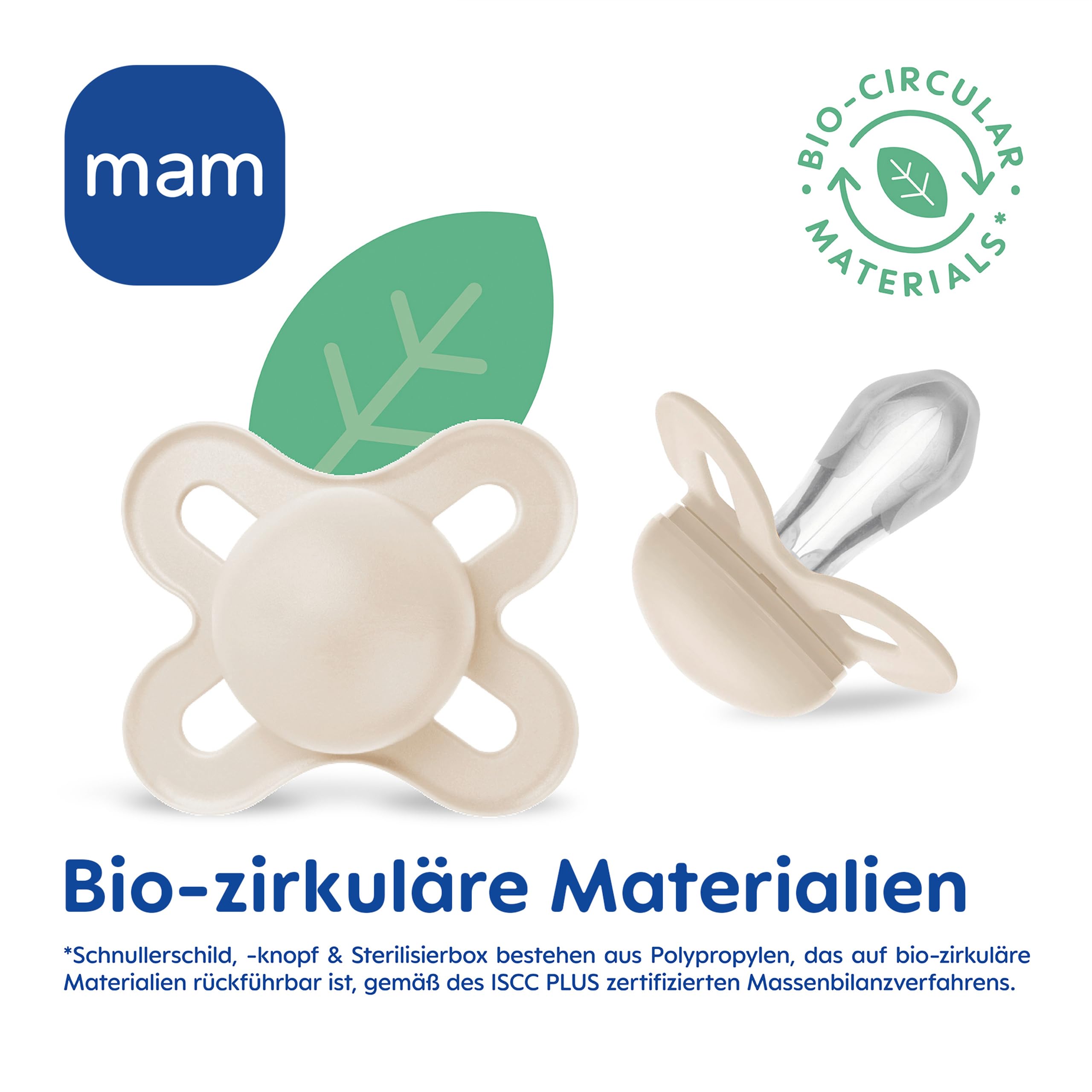MAM Easy Start Anti-Colic Starter Set con ciuccio, bottiglie e maniglie, set regalo per bambini, dalla nascita, blu