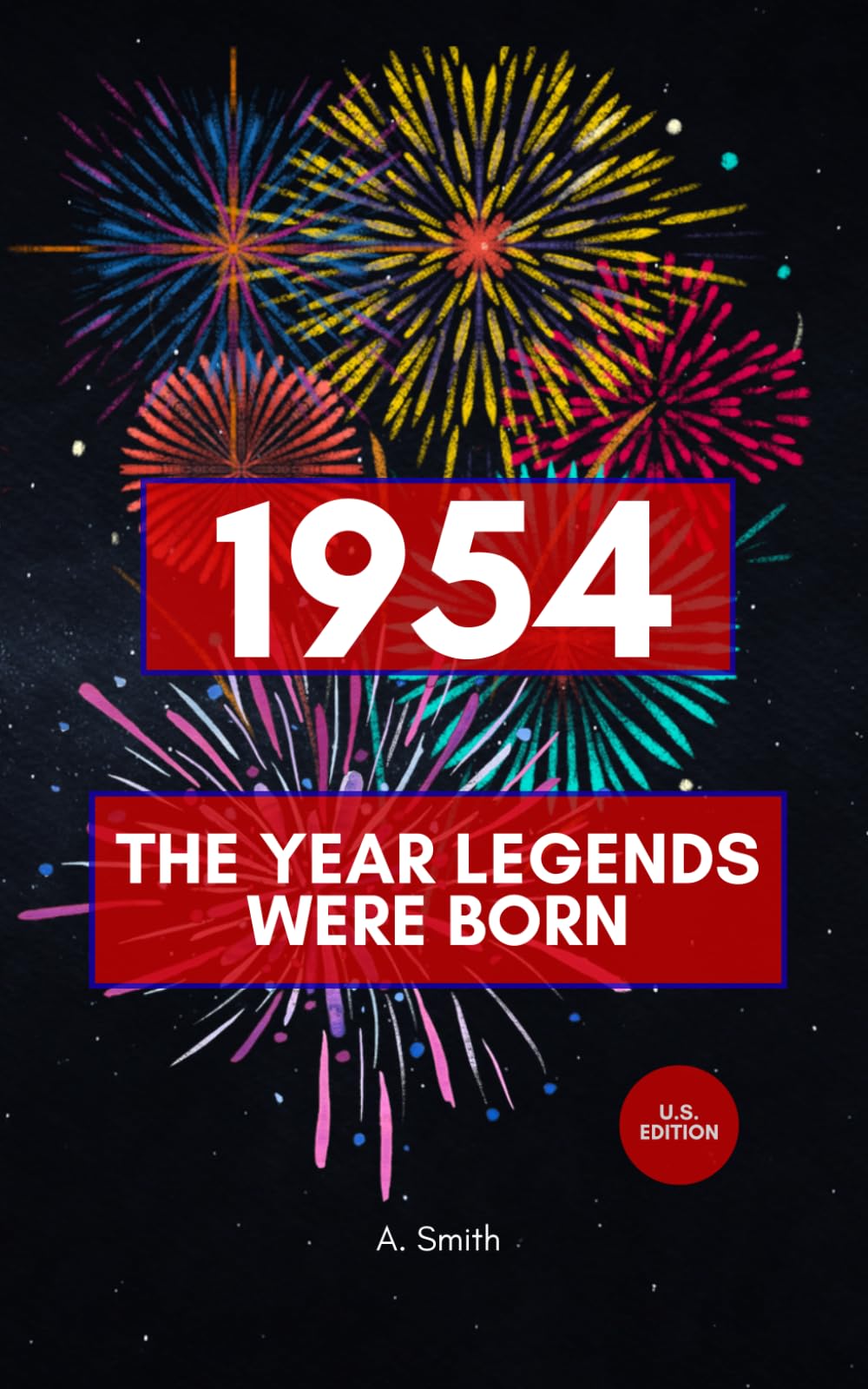 1954 - The Year Legends were Born: The Perfect Book for Everyone Born in 1954