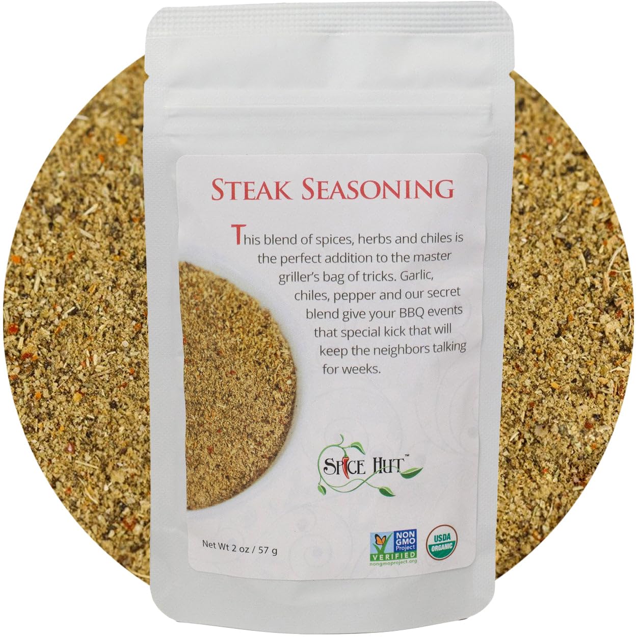 Buy Spice Hut Steak Seasoning & Dry Rub for Prime Rib, Roast, Burger