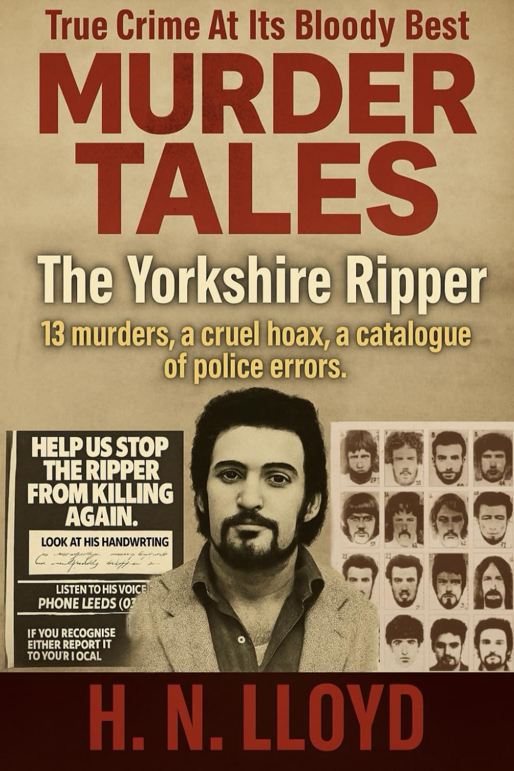 Murder Tales: The Yorkshire Ripper